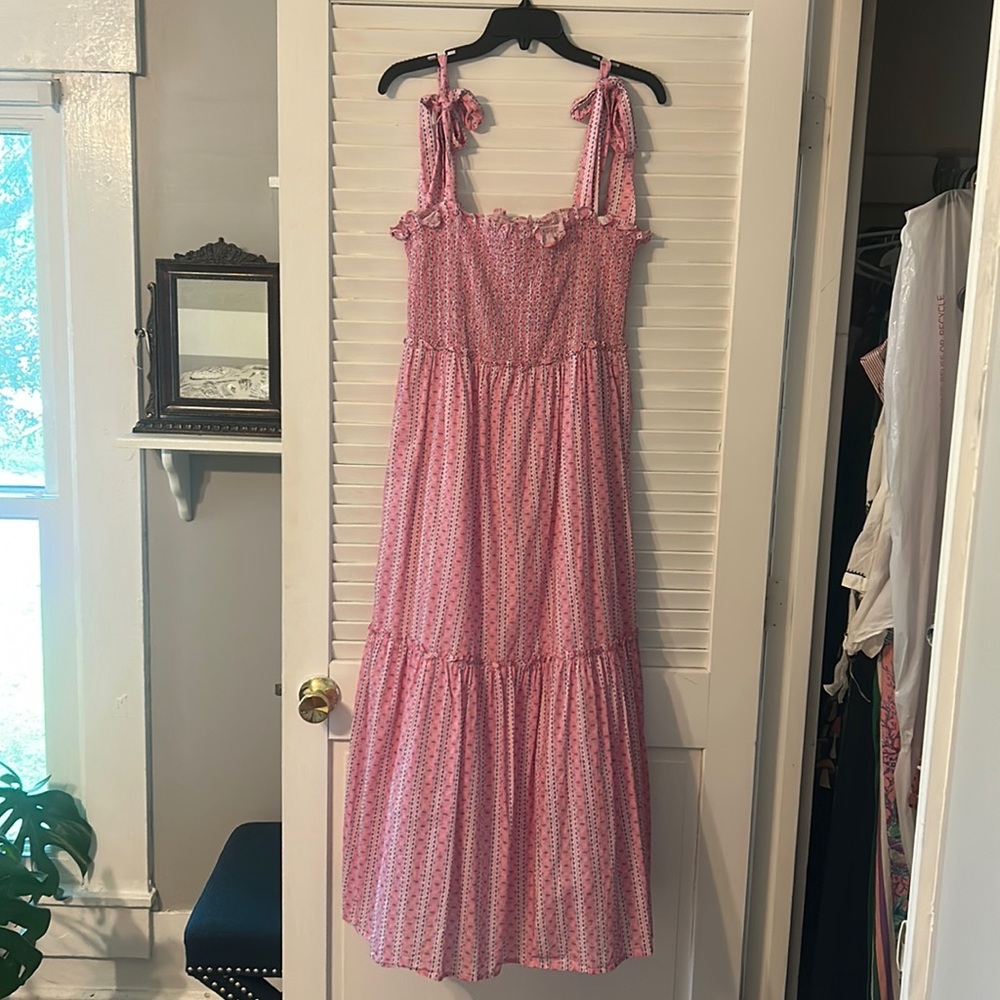 Tuckernuck x Cameran Eubanks Wimbey Love Letters Dress - Picture 2 of 6